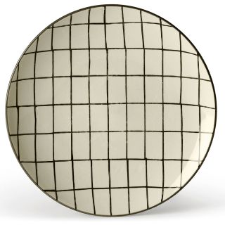 Piatto frutta - confezione 4 pz Ø 20,5 x h 2,5 cm