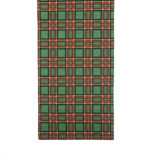 Runner 100% cotone • 45 x 140 cm - verde
