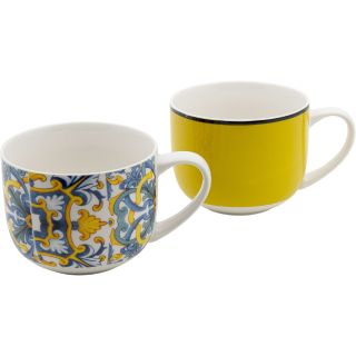 Set 2 tazze jumbo 470 ml