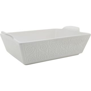 Pirofila da forno con manici. Temp. Max 220°C 36 x 25 cm