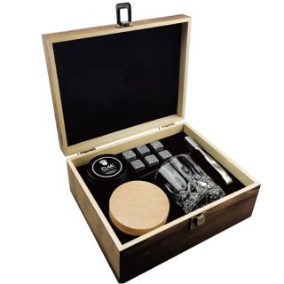 Wine&Co - Cocktail smoker set c/bicchiere