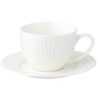 Tazza caffè con piattino - confezione 6 pz - 100 ml