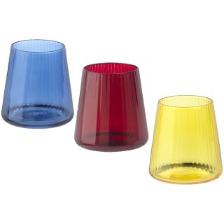 Set 6 tumbler 3 colori assortiti 400 ml