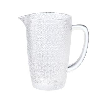 Caraffa trasparente confezione regalo h 19,5 cm, 1,2 l