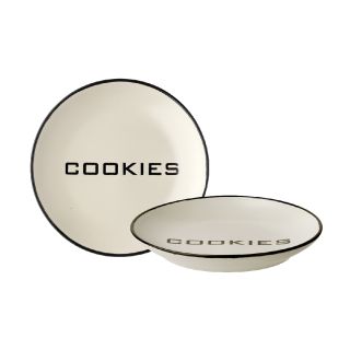 Set 2 piattini colazione Ø 18,5 cm