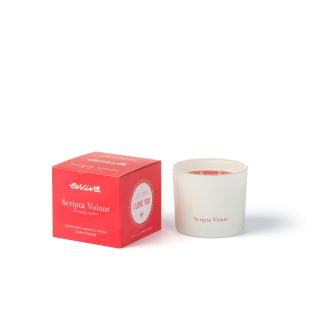 I LOVE YOU Candela profumata "Pompelmo e Arancia Rossa" con messaggio segreto