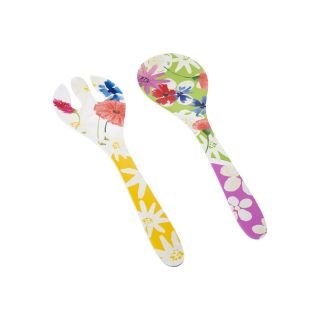 Set 2 posate insalata 28 x 7,8 cm