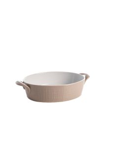 TOLEDO PIROFILA DA FORNO OVALE 31X25 CM EVVIVA