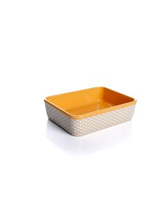 CARACAS PIROFILA RETTANGOLARE 22 X 17 CM EVVIVA