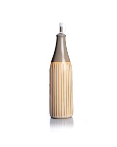CARACAS OLIERA D.7,5 X H 25 CM CAPACITÀ 0,5 LT. GRIGIO EVVIVA