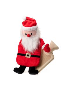 ASPEN BORSA ACQUA CALDA BABBO NATALE EVVIVA