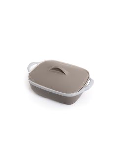 BILBAO CASSERUOLA DA FORNO CON COPERCHIO 26 X 20 X H 9 EVVIVA