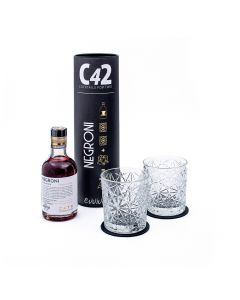 C42 COCKTAIL FOR TWO NEGRONI EVVIVA