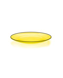 MIBA PIATTINO DESSERT 16 CM GIALLO EVVIVA