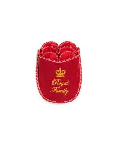SET 4 CIABATTE OSPITE ROYAL FAMILY EVVIVA