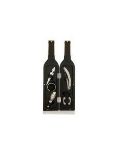 CHEERS BOTTIGLIA ACCESSORI VINO 5 PZ EVVIVA