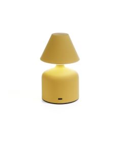 LAMPADA DA TAVOLO A LED H 16 CM SENAPE EVVIVA
