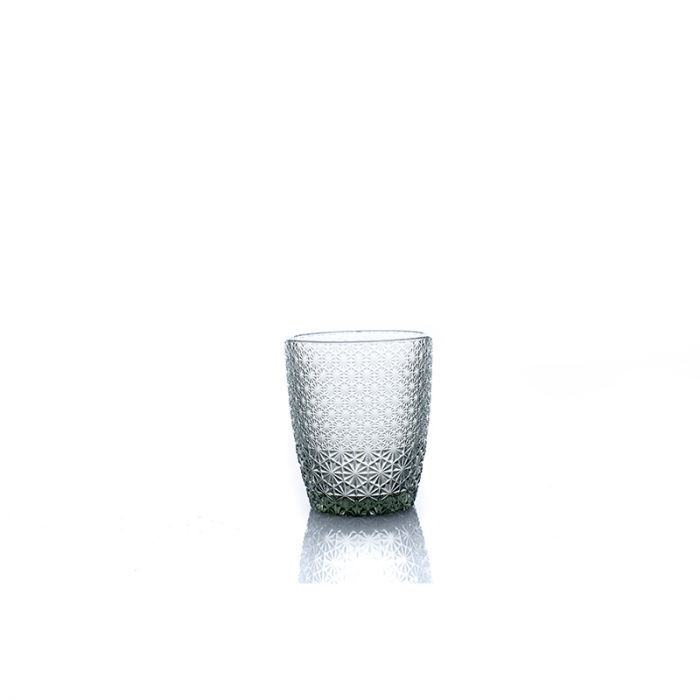 Evviva bicchieri in pasta di vetro Miba calici blu set 6 pz